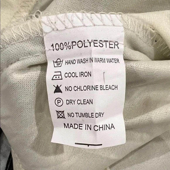 Black and Gold Beaded Fringe Dress - Picture 8 of 8